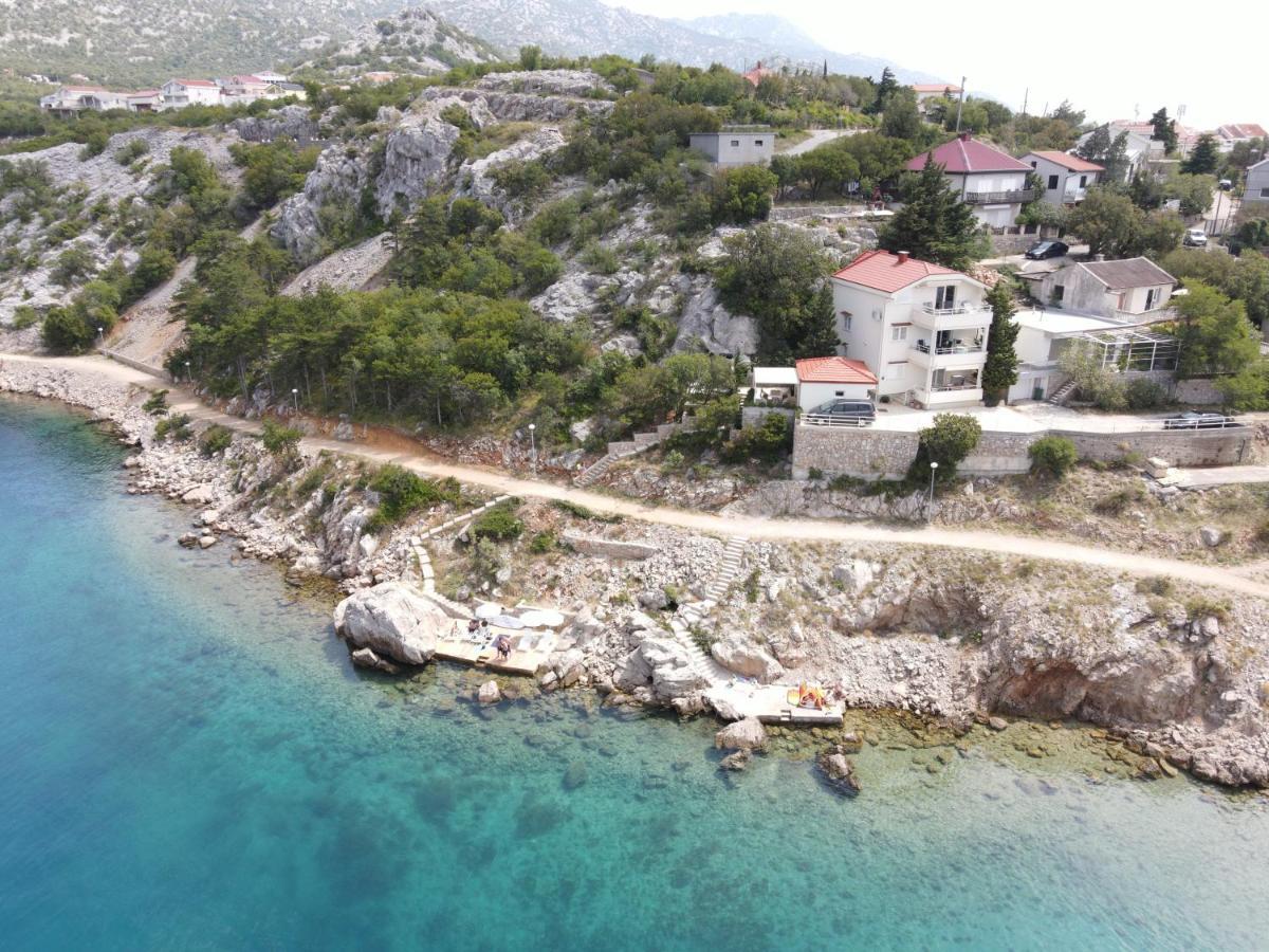 Adria Apartmani Karlobag Extérieur photo