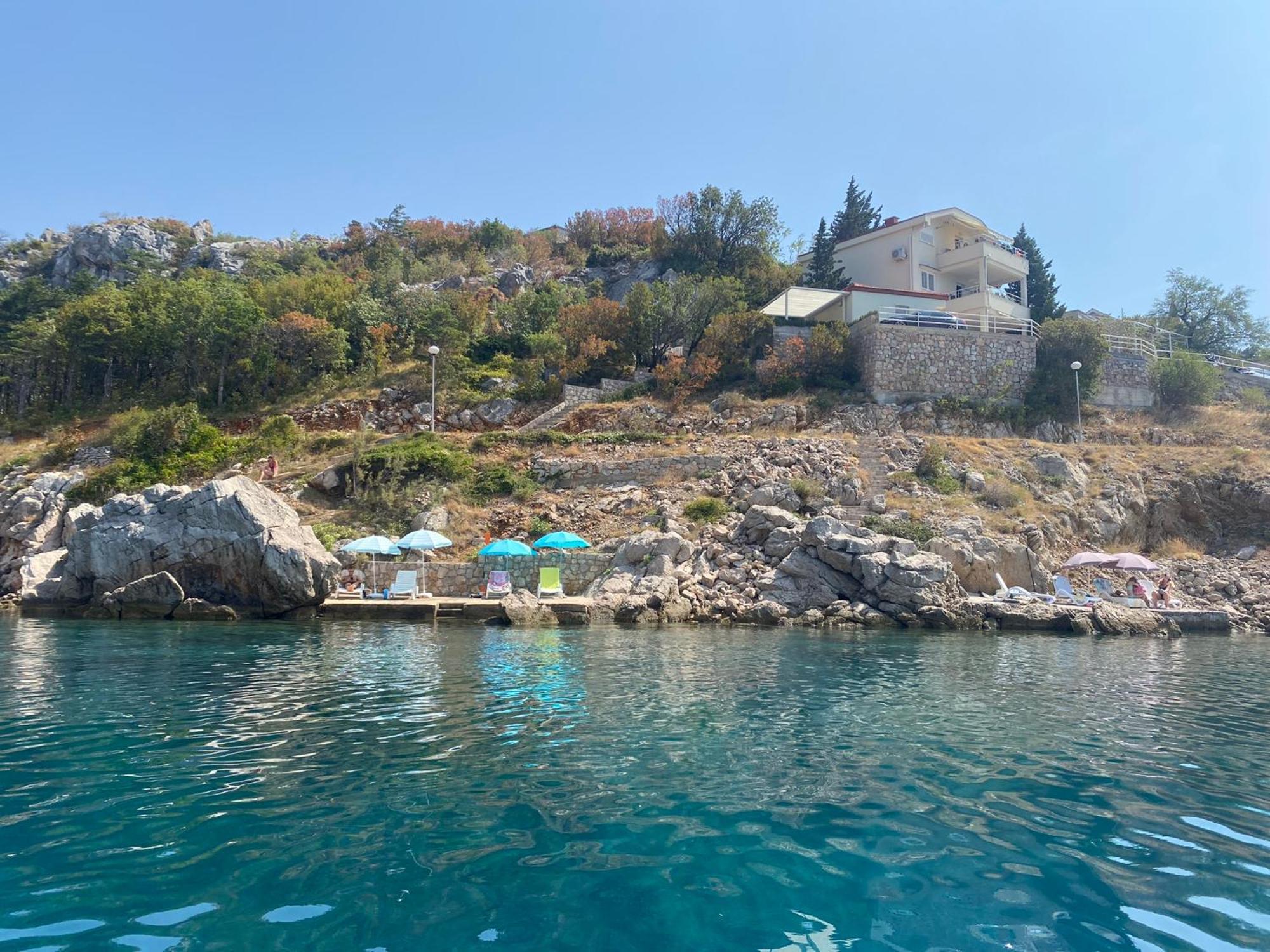 Adria Apartmani Karlobag Extérieur photo